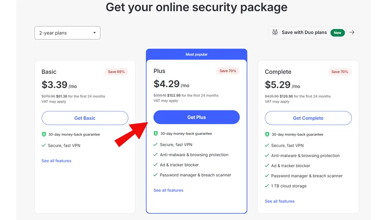 nordvpn pricing 2025