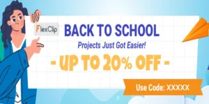 FlexClip Back To School Sale 2025
