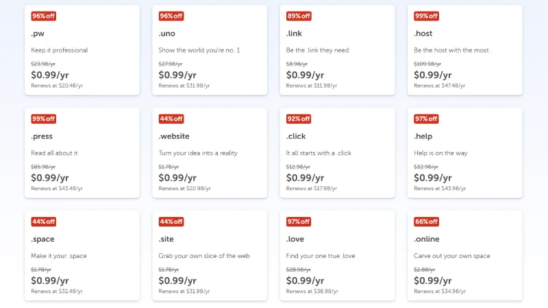 Namecheap Domain Coupon