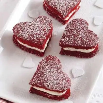 Red Velvet Hearts