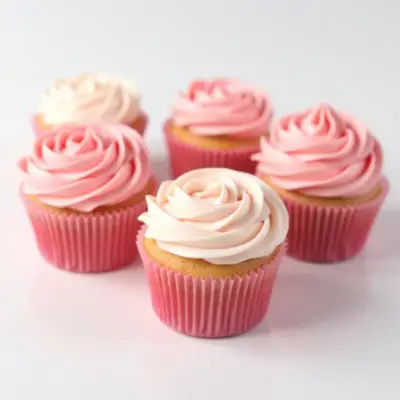 Valentine Cupcakes Rose Decorating Ideas