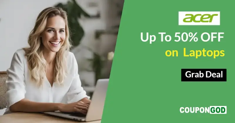 acer discount code india