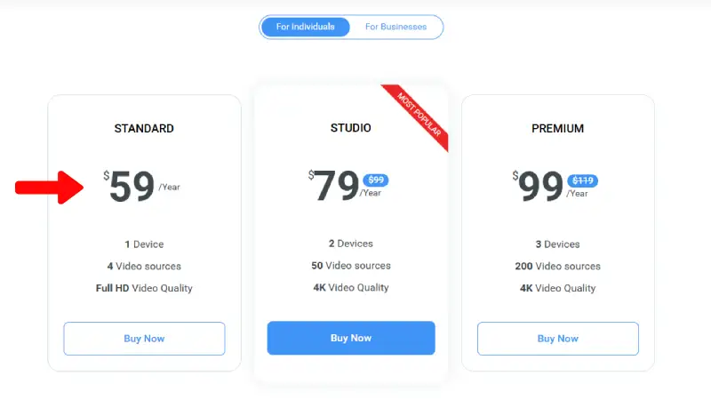 manycam pricing 2026