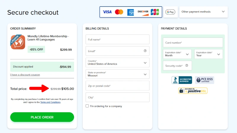 mondly-checkout-coupon-code-field