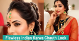 How to achieve Flawless Indian Karwa Chauth Look 2025