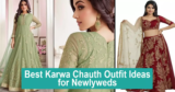 10 Best Karwa Chauth Outfit Ideas for Newlyweds in 2025