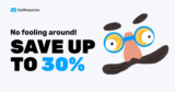 April Fool Sale: Up To 30% OFF on all Getresponse Plans