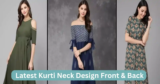 25 latest Kurti Neck Design Front & Back with images 2025