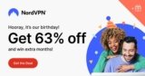 Birthday Offer: Save 63% + 1 Year Free