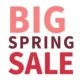 Spring Sale