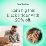Get 20% Off on Monthly and annual Plans (Free Black Friday Marketing Playbook)